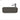 Loop 02 Basin - Overflow - Wall Hung Mid Tone Grey - Hera BathwareNo Tap HoleBlack