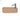 Loop 02 Basin - Overflow - Wall Hung Pastel Peach - Hera BathwareNo Tap HoleBlack