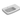 Lucca shelf basin left shelf with shroud - Hera BathwareLucca shelf basin right shelf with shroud