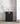 Marlo Matte Black Fluted Laundry Cabinet - Hera BathwarePure White Quartz TopBrushed Gold