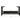 Marlo Vanity Legs Only - Matte Black - Hera Bathware600mmMatte Black