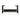 Marlo Vanity Legs Only - Matte Black - Hera Bathware600mmMatte Black