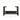Marlo Vanity Legs Only - Matte Black - Hera Bathware600mmMatte Black