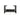Marlo Vanity Legs Only - Matte Black - Hera Bathware600mmMatte Black