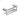 MECCA CARE 25MM GRAB RAIL WITH SHELF 300MM NRCR2512C - Hera BathwareChrome
