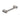 Mecca Care 32mm Grab Rail 300mm - Hera BathwareChrome