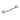 Mecca Care 32mm Grab Rail 450mm - Hera BathwareChrome