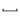 Mecca Care 32mm Grab Rail 450mm - Hera BathwareGun Metal