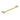 Mecca Care 32mm Grab Rail 600mm - Hera BathwareBrushed Gold