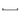 Mecca Care 32mm Grab Rail 600mm - Hera BathwareGun Metal