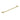 Mecca Care 32mm Grab Rail 900mm - Hera BathwareBrushed Gold