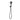 Mecca Shower Bracket with Air shower II - Hera BathwareMatte Black