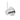 MECCA Shower Mixer Handle Up - Hera BathwareMatte White60mm