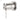 MECCA Shower Mixer - Hera BathwareBrushed Nickel60mm