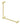 Mica Care Grab Rail – 90 Degree – 450x450mm - Hera Bathware X Bella Vista DDA - 90DE - 4545 - FG | French Gold