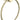 Mica Fluted Towel Ring - Hera BathwareFrench Gold