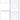 Noosa Fluted White Laundry Kit | 1305*600*2100mm - Hera Bathware1305CPure White