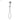 Opal Hand Shower Bracket | Nero - Hera BathwareBrushed Nickel