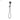 Opal Hand Shower Bracket | Nero - Hera BathwareGraphite