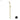 Opal Hand Shower Bracket with Air Shower | Nero - Hera BathwareBrushed Gold