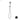 Opal Hand Shower Bracket with Air Shower | Nero - Hera BathwareBrushed Nickel