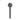 Opal Tall Basin Mixer - Hera BathwareGraphite