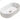Oval Ultra Slim Above - Counter Basin 525*300*115 - Hera BathwareGloss WhiteOval