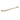Pentro Brushed Yellow Gold Double Towel Rail 900mm(Cuttable) - Hera Bathware