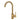 Pentro Brushed Yellow Gold Kitchen Mixer - Hera Bathware