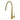 Pentro Brushed Yellow Gold Pull Out Kitchen Mixer KT21.04 - Hera Bathware