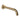 Pentro Brushed Yellow Gold Round Bath Spout - Hera Bathware
