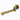 Pentro Brushed Yellow Gold Round Bath Spout - Hera Bathware