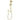 Pentro Brushed Yellow Gold Round Handheld Shower Rail Set - Hera Bathware
