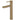 Pentro Brushed Yellow Gold Round Tall Basin Mixer - Hera Bathware