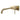 Pentro Brushed Yellow Gold Wall Mixer With Round Spout - Hera Bathware