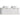 Plateau 1500mm Wall Hung Vanity | Double Bowls - Hera BathwareMatte WhiteCabinet Only