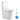 Radiant 3 Colours Tornado Rimless Toilet - Hera BathwareGloss WhiteR&T Cistern