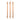 Radiant Flat Vertical Single Heated Towel Bar FVTR (12v) | Radiant - Hera Bathware X Radiant BC - FVTR - 930+Hook | One vertical Heated Rail with HookBrushed Copper