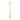 Radiant Flat Vertical Single Heated Towel Bar FVTR (12v) | Radiant - Hera Bathware X Radiant CH - FVTR - 930+Hook | One vertical Heated Rail with HookChampagne