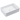 Rectangle Above Counter Grooved Basin - Hera BathwareGloss White