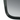 Rectangular LED Mirror with Matte Black Framed 810x610mm - Hera Bathware