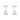 Round Cross Handle Jumper Valve Wall Top Assemblies - Hera BathwareChrome