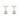 Round Cross Handle Jumper Valve Wall Top Assemblies - Hera BathwareGun Metal