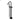 Round Freestanding Bath Spout and Hand Shower - Hera BathwareChrome