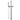 Round Freestanding Bath Spout and Hand Shower - Hera BathwareChrome