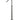 Round Freestanding Bath Spout and Hand Shower - Hera BathwareChrome