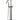 Round Freestanding Bath Spout and Hand Shower - Hera BathwareChrome