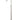 Round Freestanding Bath Spout and Hand Shower - Hera BathwareChrome