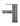 Round Paddle Basin Mixer - Hera BathwareGun Metal