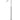 Round Paddle Freestanding Bath Spout and Hand Shower - Hera BathwareBrushed Nickel